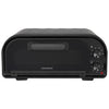 Forno Per Pizza Con Pietra Refrattaria 1600w Cottura Rapida Doppio Elemento Riscaldante