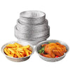 Set 10pz Vassoio Contenitore Antiaderente Alluminio Per Friggitrice Aria Accessori Cucina