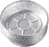 Set 10pz Vassoio Contenitore Antiaderente Alluminio Per Friggitrice Aria Accessori Cucina
