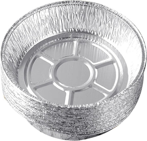Set 10pz Vassoio Contenitore Antiaderente Alluminio Per Friggitrice Aria Accessori Cucina