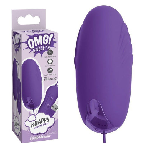 Mini Massaggiatore OMG Bullets in Silicone con Telecomando