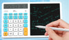 Calcolatrice Solare Con Tasti Con Tavoletta Grafica Lavagna Digitale Per Scrittura A Mano