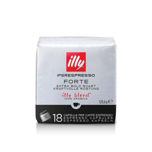 Illy Iperespresso Tostato Forte – Caffè in Capsule per Macchine Iperespresso 18 pz