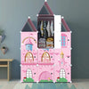 Armadio Modulare Per Bambini Mobile Portaoggetti Giochi Organizer A Castello Con 10 Cubi