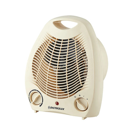 Termoventilatore 2000w 2 Livelli Potenza Termostato Regolabile Sistema Antisurriscaldamento