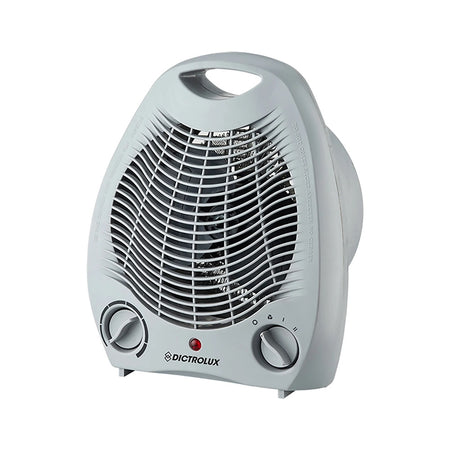 Termoventilatore 2000w 2 Livelli Potenza Termostato Regolabile Sistema Antisurriscaldamento