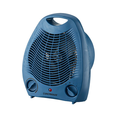 Termoventilatore 2000w 2 Livelli Potenza Termostato Regolabile Sistema Antisurriscaldamento