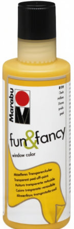 MARABU - "FUN&FANCY" COLORE A BASE D'ACQUA PER VETRI 8OML - COLORE VANIGLIA 222