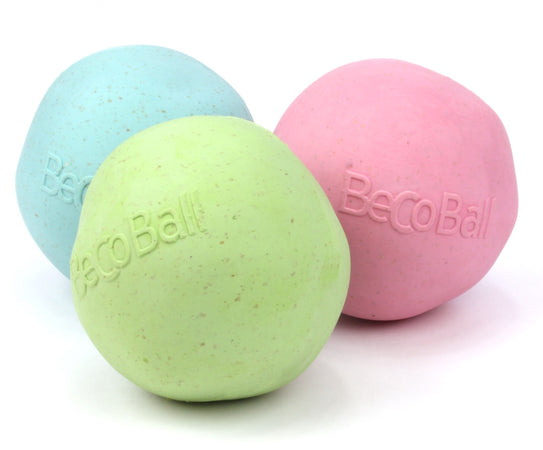 Palla in gomma naturale per cani Beco Ball