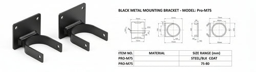 Pz20 Ganci Nylon a Clip Universali per Zoccolo Mobili Cucine