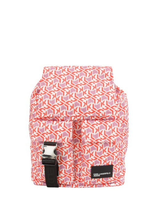 KARL LAGERFELD ZAINO KLJ UTILITY NYLON BP GEO A0P da donna