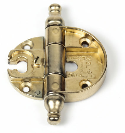 Cerniera per porte in luce scodellino d35 35x18x12 Pezzi 50 Marca Vitel Modello 0056 (Oro)