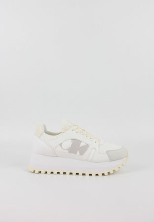 calvin klein Sneakers RUNNER LOW LACEUP MIX NBS da donna
