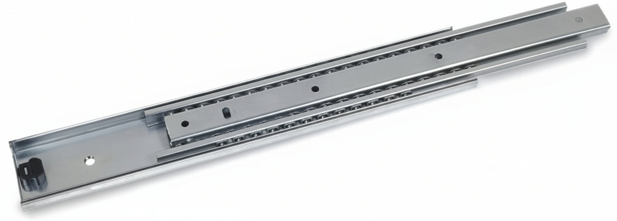 Coppia guide estrazione totale a sfera zincata - VI.TEL (cm. 55)