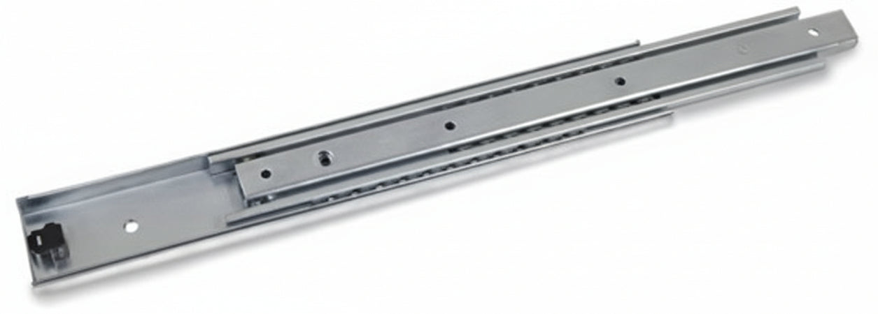 Coppia guide estrazione totale a sfera zincata - VI.TEL (cm. 55)