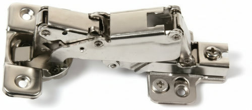 Cerniera Apertura 170° Collo 00 Scod035 Nichelata+ Base Regolabile Pz 20 Vi.Te.L A0168