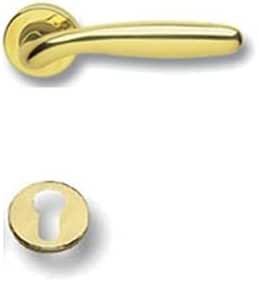VI.TEL. MANIGLIA AMALFI C/ROS.YALE 45 ORO