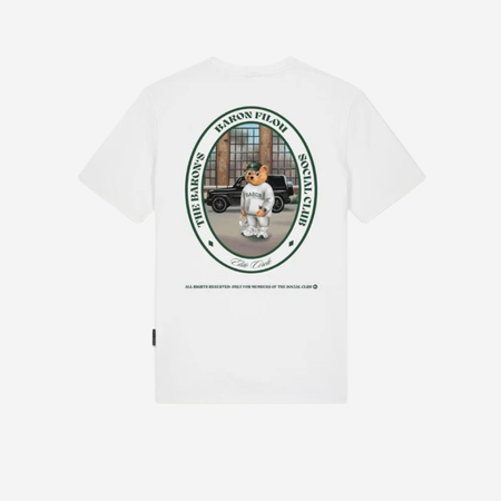 T-shirt Baron Filou CXLVII White
