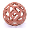 Gioco per la dentizione palla silicone OB Designs