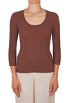 SO ALLURE So Allure - Maglia - 451625 - Cioccolato da donna