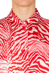 ATTIC & BARN Attic & Barn - Camicia - 451128 - Rosa/Rosso da donna