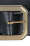 ALBERTO LUTI Alberto Luti - Cintura - 451398 - Nero/Oro da donna