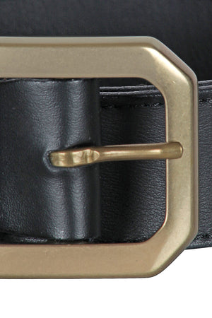 ALBERTO LUTI Alberto Luti - Cintura - 451398 - Nero/Oro da donna