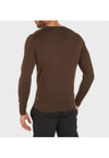 calvin klein MAGLIONE MERINO CREW NECK SWEATER da uomo