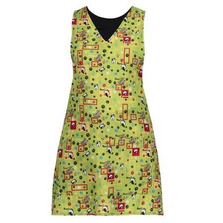 Copriabito London Fantasia Cane&Gatto Smanicato Donna No Stiro Stampato