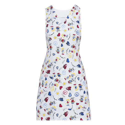 Copriabito London Fantasia Lui&Lei Smanicato Donna No Stiro Stampato