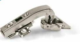 Cerniera c/clips Scod035 Apertura 90° Nichelata con Base Pz 25 Vi.Te.L A0287