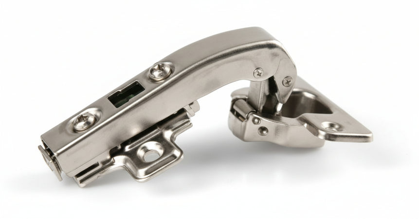 Cerniera c/clips Scod035 Apertura 90° Nichelata con Base Pz 25 Vi.Te.L A0287