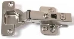 Cerniera Soft-Close C/15 sc 040 Nichelata + Base Regolabile PZ 24 Marca Vitel A0282
