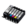 22.2ML With chip Canon MG5700,MG6800,MG7700#PGI-570pgbkXL