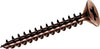 22-VITI-PER-LEGNO-TRUCIOLATO-TESTA-PIANA-SVASATA-IMPRONTA-A-CROCE-PZ-BRONZATI-3,5X16MM***
