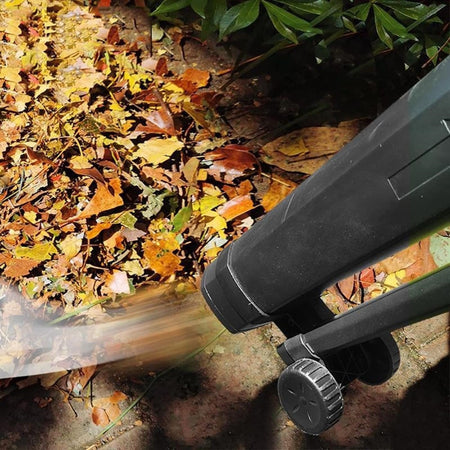 Aspiratore Per Foglie Da 3000w Elettrico 3 In 1 Soffiatore Con Sacco Raccolta Da 35 Litri