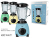 Frullatore Elettrico Design Elegante Funzionale Retrò 400w 2 Velocità Brocca Vetro 1,5lt