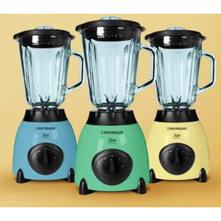 Frullatore Elettrico Design Elegante Funzionale Retrò 400w 2 Velocità Brocca Vetro 1,5lt