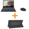 Lenovo Ideapad 3 business Black FREEDOS + supporto per rialzo + mouse omega