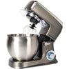 Impastatrice Planetaria Professionale Ciotola 8,5lt 1500w 6 Velocità + Pulse Manopola Led