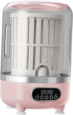 Mini Lavatrice Portatile Compatta Ricaricabile Design Senza Fili Con Cestello Centrifuga