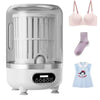 Mini Lavatrice Portatile Compatta Ricaricabile Design Senza Fili Con Cestello Centrifuga