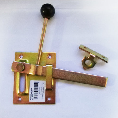 Chiusura a leva per cancelli