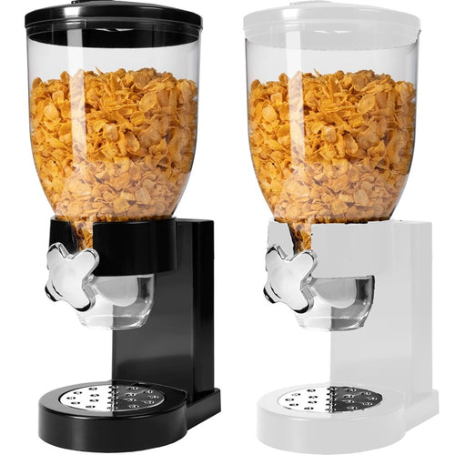 Dispenser Porta Cereali 2lt Contenitore Per Conservare Erogare Alimenti Manopola Dosatrice