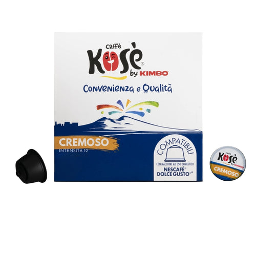 Kimbo Kosè Miscela Cremosa box 60 Capsule comp. dolce gusto