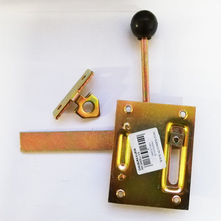 Chiusura a leva per cancelli