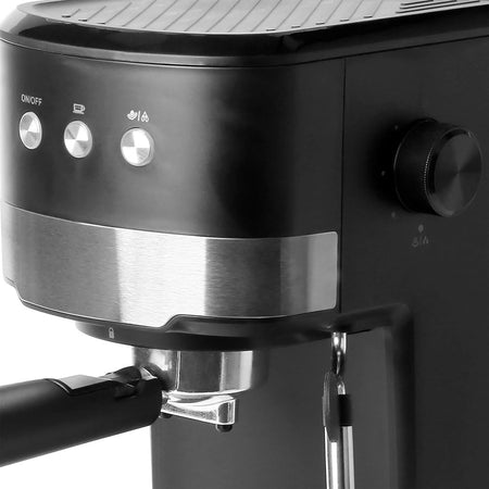 Macchina Da Caffè Macinato O Cialde Espresso 2in1 1100w 15 Bar Serbatoio 1,2lt Rimovibile
