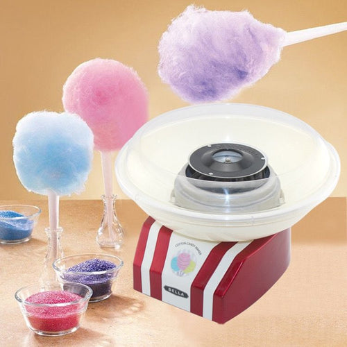 Mini Macchina Per Zucchero Filato Cotton Candy Maker Elettrica Fai Da Te Facile Da Usare