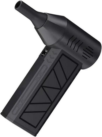 Mini Soffiatore Aria Compressa Turbo Design Compatto Portatile Pulizia Polvere Pc Tastiere