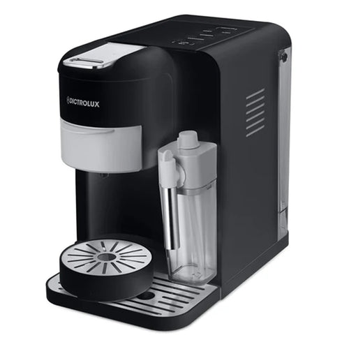 Macchina Da Caffè Con Montalatte 3 In 1 1350w Multifunzione Adattatori Per Capsule Cialde